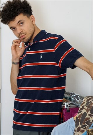 STRIPED POLO