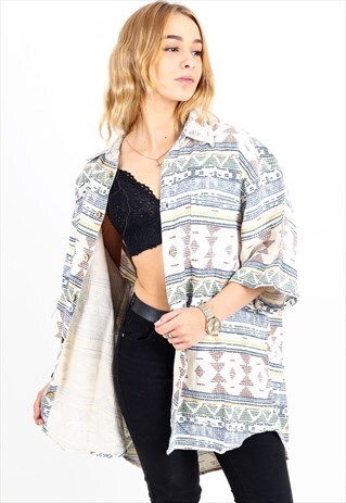 VINTAGE PATTERNED SHIRT S405