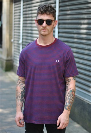 VINTAGE FRED PERRY TSHIRT