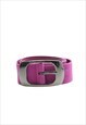 Vintage Y2k Purple Belt