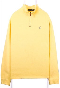 Vintage 90's Polo by Ralph Lauren Jumper Long Sleeve Quarter