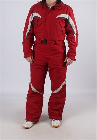 VINTAGE ETIREL FULL SKI SUIT SNOW SPORTS M 40" (JCE)