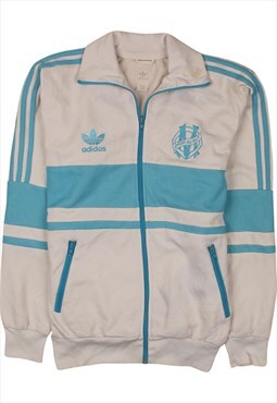 Vintage 90's Adidas Sweatshirt Sportswear Marseille Full zip