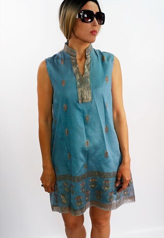 VINTAGE 1960'S HIPPY/MOD DRESS BY MISS IMPACT