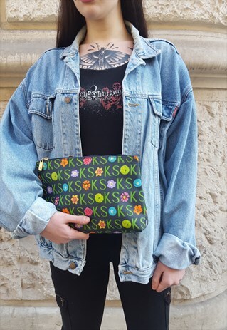 VINTAGE RARE HANDBAG POCHETTE BY KEN SCOTT ,