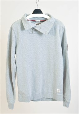 Vintage 00s Hilfiger Denim sweatshirt in grey