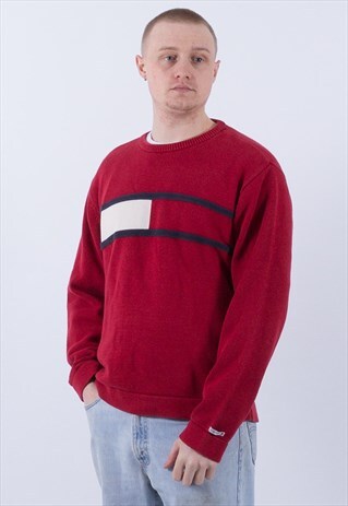 TOMMY HILFIGER FLAG SWEATER