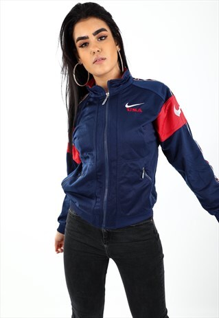 VINTAGE NIKE TRACK JACKET NJ303