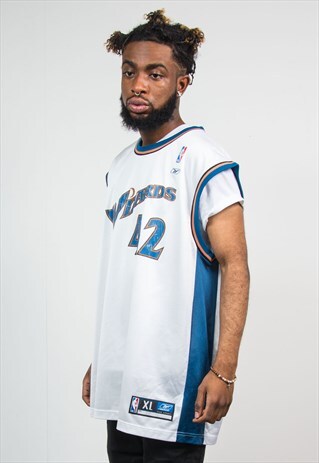 NBA BASKETBALL JERSEY VEST WASHINGTON WIZARDS