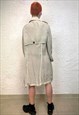 VINTAGE HUGO BOSS SHEER 90S TRENCH COAT