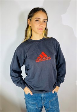 Vintage 90s adidas Middle Logo Sweatshirt