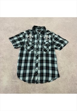 Vintage Western Shirt Men's M