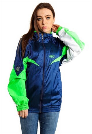VINTAGE ASICS JACKET J2504