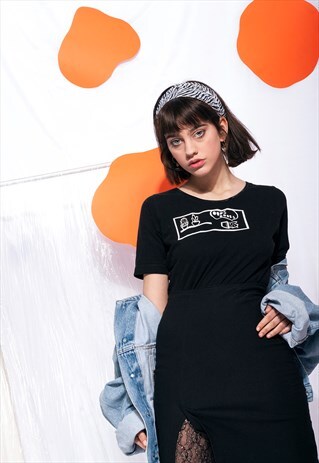 VINTAGE BODYSUIT 90S REWORKED CACTUS PRINTED ONE-OFF BODY