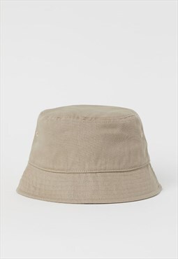 Women's Essential Festival Bucket Hat - Cream Beige 