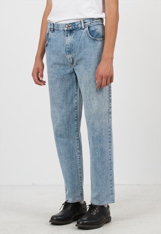 VINTAGE BLUE ARIZONA DENIM JEANS