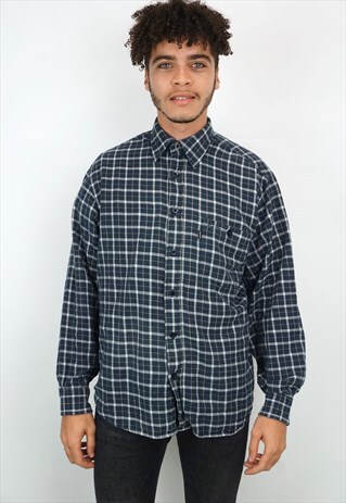 VINTAGE 90'S PATTERN SHIRT