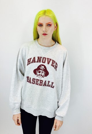 USA RUSSELL ATHLETIC BASEBALL SWEATSHIRT