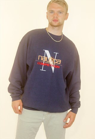VINTAGE NAUTICA SWEATSHIRT