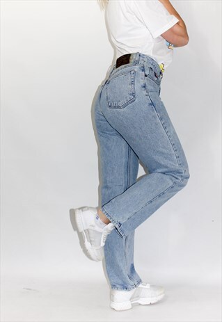 RARE 90'S RALPH LAUREN HIGH WAIST MOM JEANS