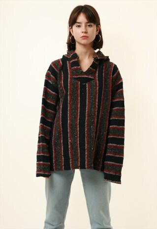 80S VINTAGE RARE MEXICO OLDSCHOOL HOODIE 14729