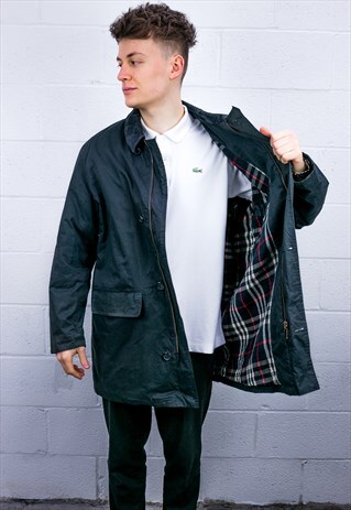 VINTAGE BURBERRY JACKET
