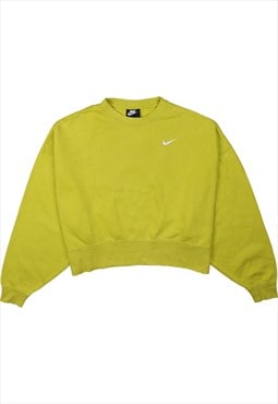 Vintage 90's Nike Sweatshirt Swoosh Crop