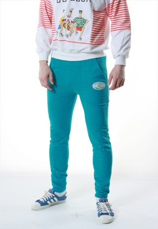 90S VTG RARE NIKE AUTHENTIC SPORTS GEAR SPORT TROUSERS 13525