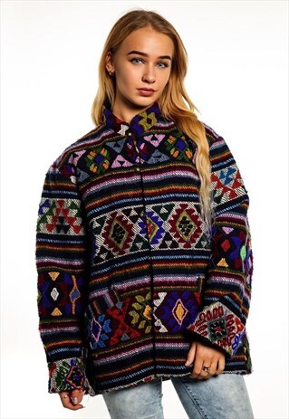 VINTAGE PATTERNED JACKET J2094