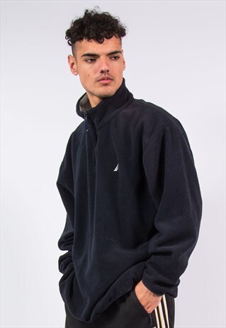 NAUTICA 1/4 ZIP FLEECE