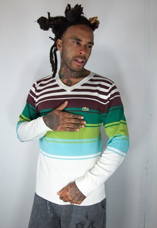 LACOSTE VINTAGE JUMPER