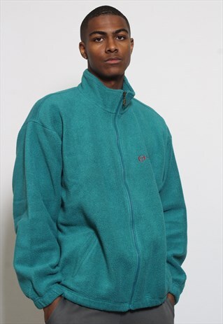 VINTAGE SERGIO TACCHINI LOGO FLEECE GREEN