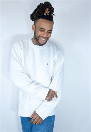 TOMMY HILFIGER VINTAGE JUMPER