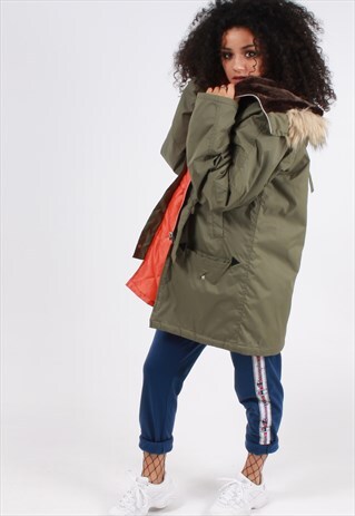 VINTAGE PARKA JACKET