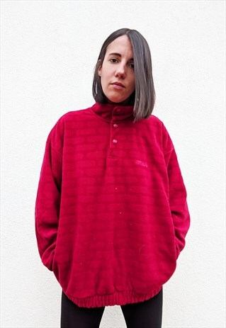 FILA MAGIC LINE FLEECE OVERSIZED SWEAT