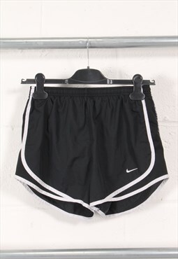Vintage Nike Shorts in Black Running Gym Sportswear Small
