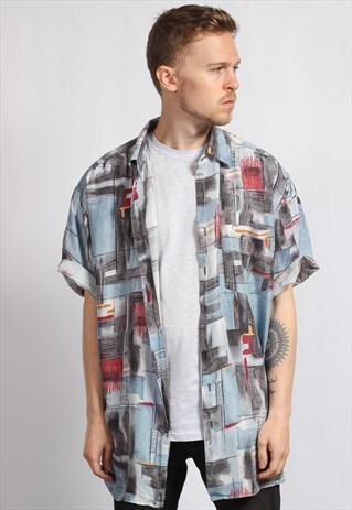 VINTAGE ABSTRACT SHIRT