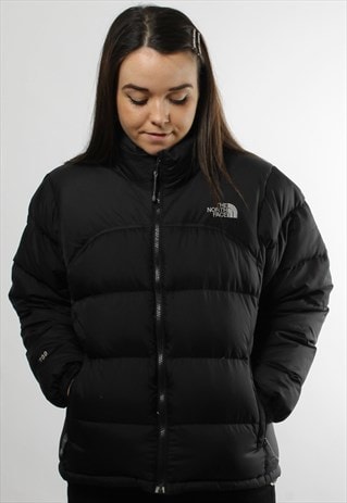 north face 700 black puffer