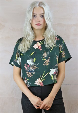 FAB FERN PRINT BOX TOP