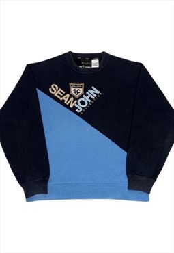 Sean John Crewneck Sweatshirt L