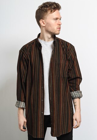 VINTAGE CORDUROY CORD SHIRT