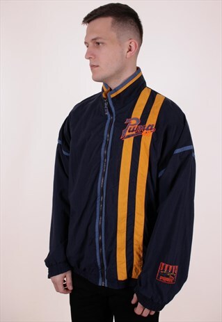 90S VINTAGE PUMA SHELL JACKET AA8894