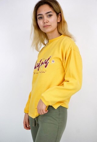 VINTAGE 90'S NAF NAF SWEATSHIRT
