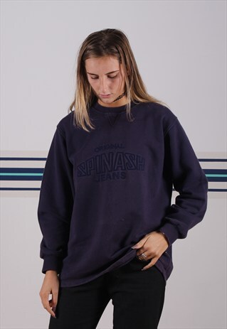 SPINASH JEANS SWEATSHIRT