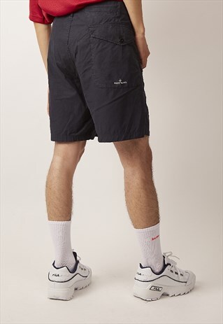 RARE STONE ISLAND 2008 NAVY SHORTS