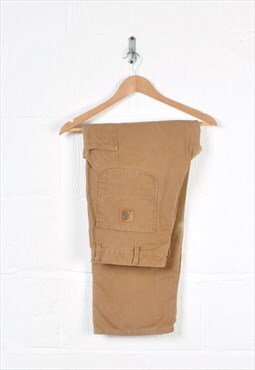 Vintage Carhartt Carpenter Jeans Brown W38 L30
