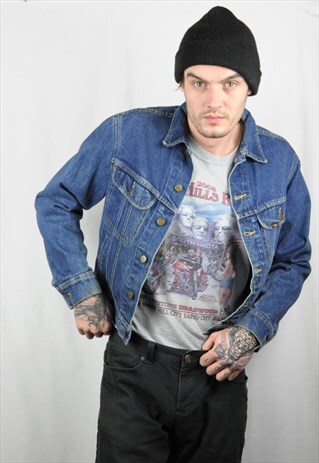 DENIM TRUCKER JACKET
