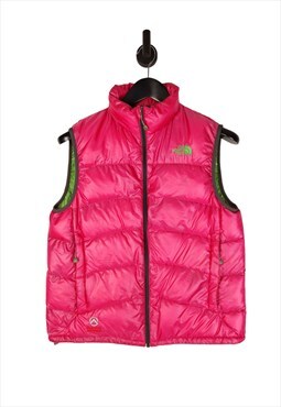 The North Face Gilet Size UK 10 Pink Women's Summit Series 