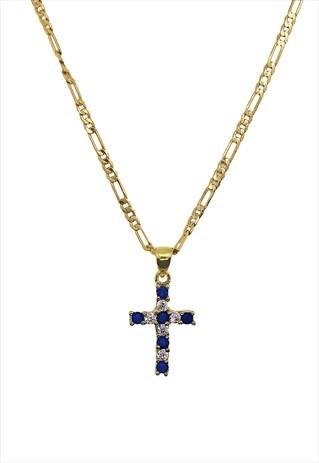CROSS NECKLACE