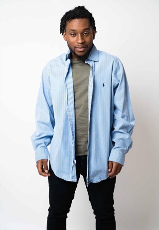 VINTAGE STRIPED RALPH LAUREN SHIRT